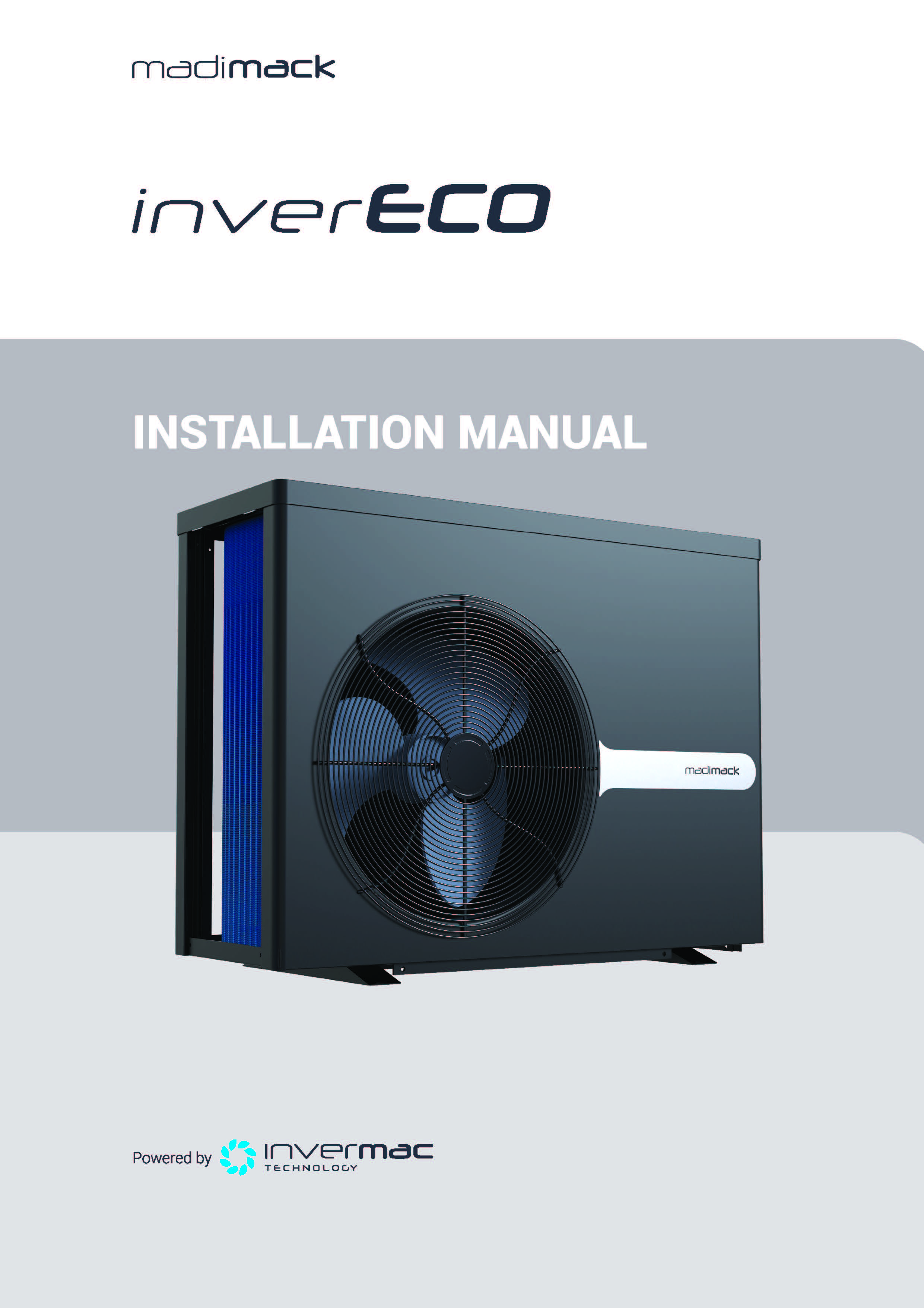 Brochures, Product Specifications & Installation Manuals Madimack